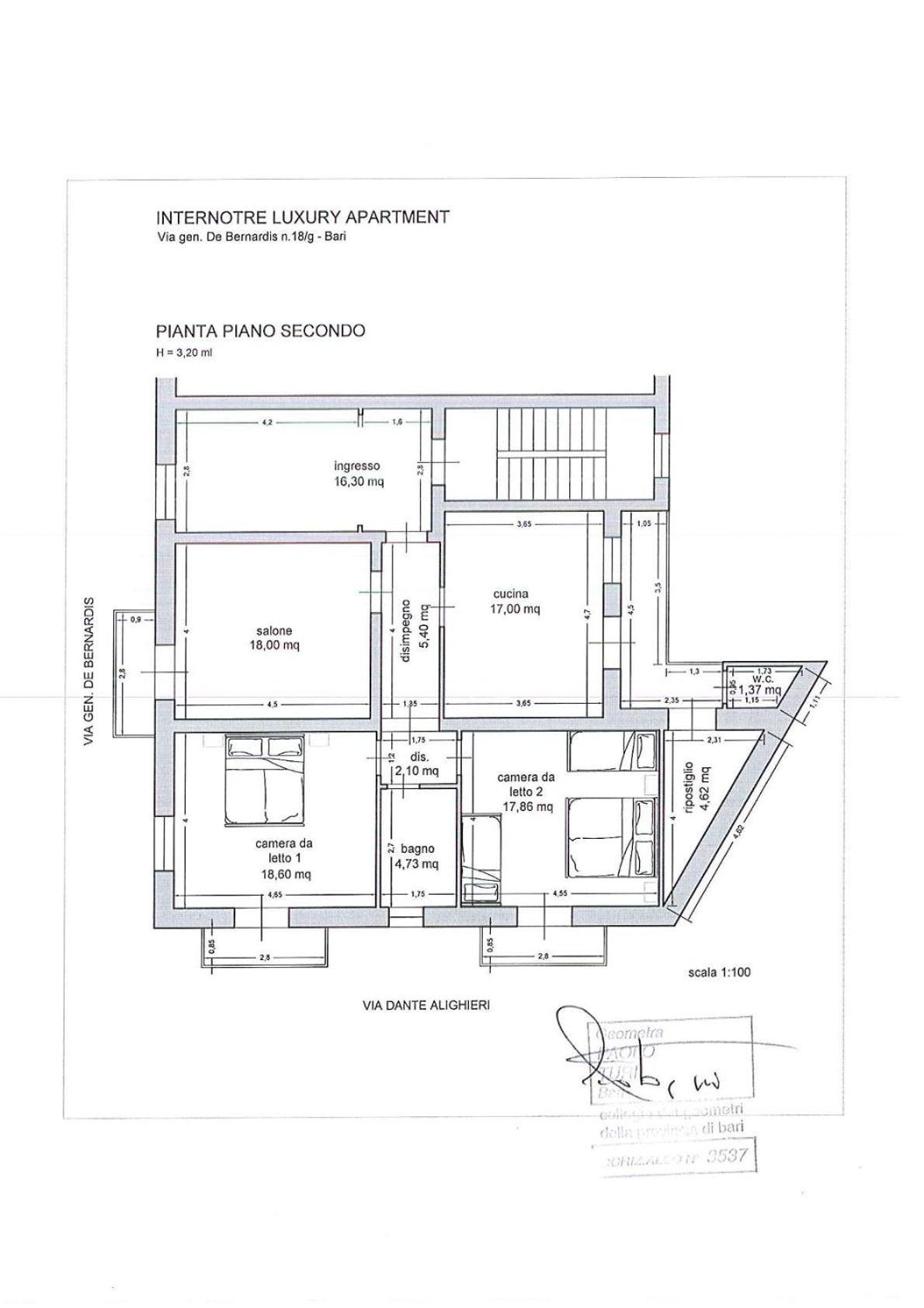 Internotre Luxury Apartment 바리 외부 사진
